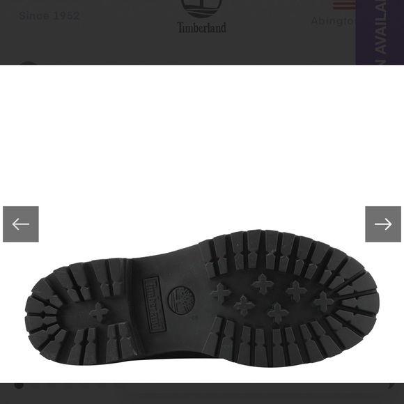 Timberland waterproof boots black velvet size 7 MSRP 289$ - Picture 4 of 11